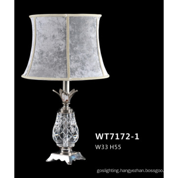 Comfortable Elegant Cafe Crystal Table Lamps (WT7172-1)